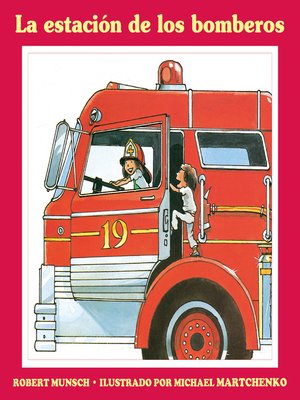 cover image of La estación de los bomberos